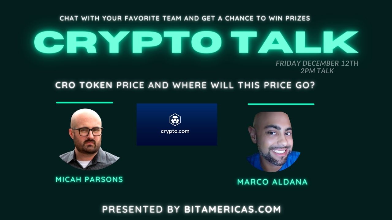 A deep and Dark Talk about the price of CRO, Crypto.com native token