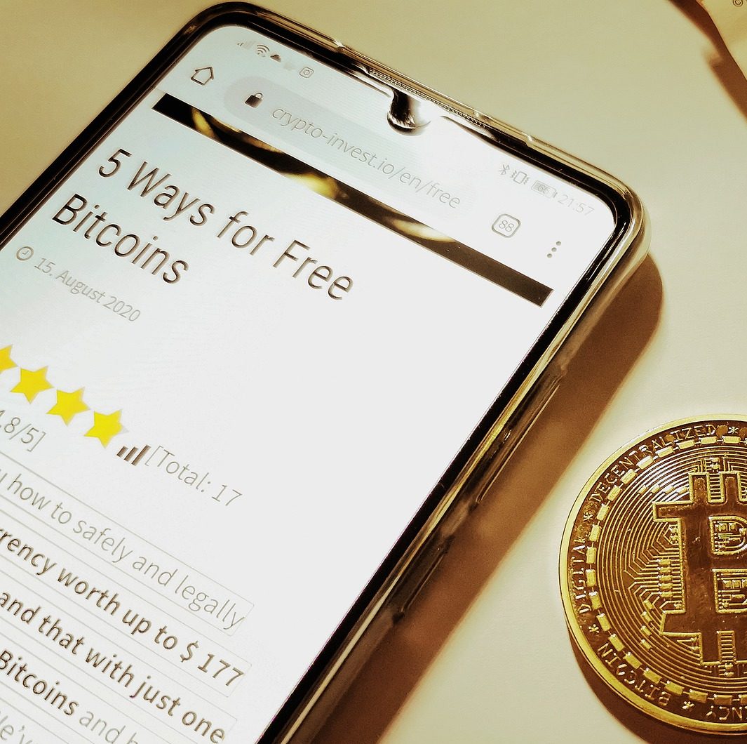 5 ways to get Free Bitcoin